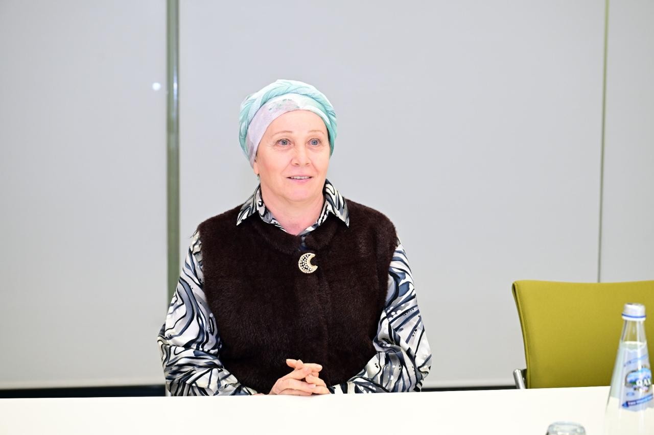 Nazir Adil Kərimli Qaxda vətəndaşların müraciətlərini dinləyib - FOTOLAR